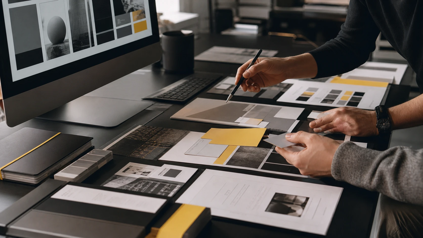 Brand identity design review